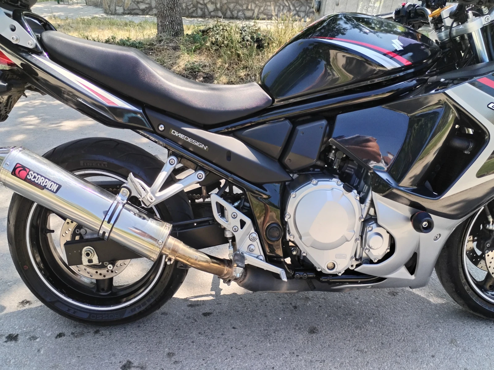 Suzuki Gsx GSX 650F, снимка 14 - Мотоциклети и мототехника - 54877698