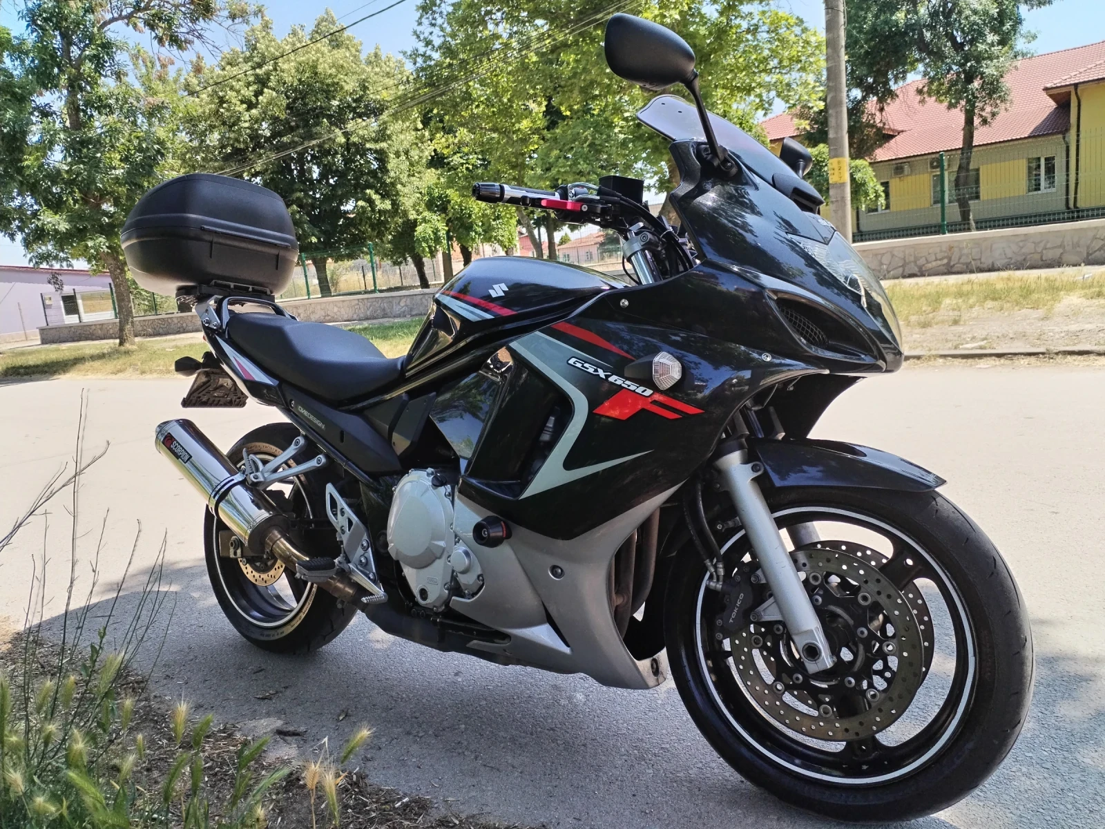 Suzuki Gsx GSX 650F