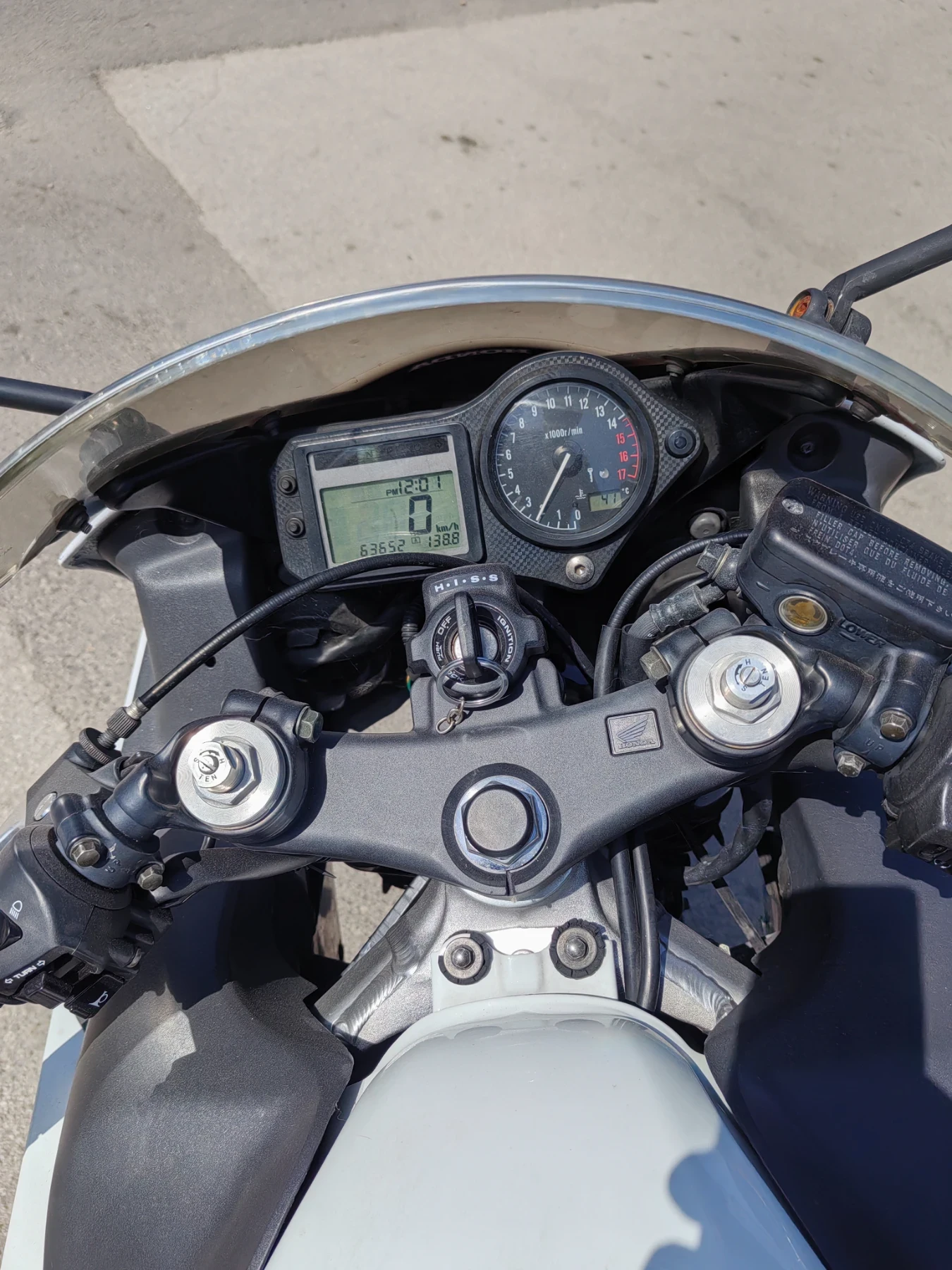 Honda Cbr F4i, снимка 3 - Мотоциклети и мототехника - 55875064
