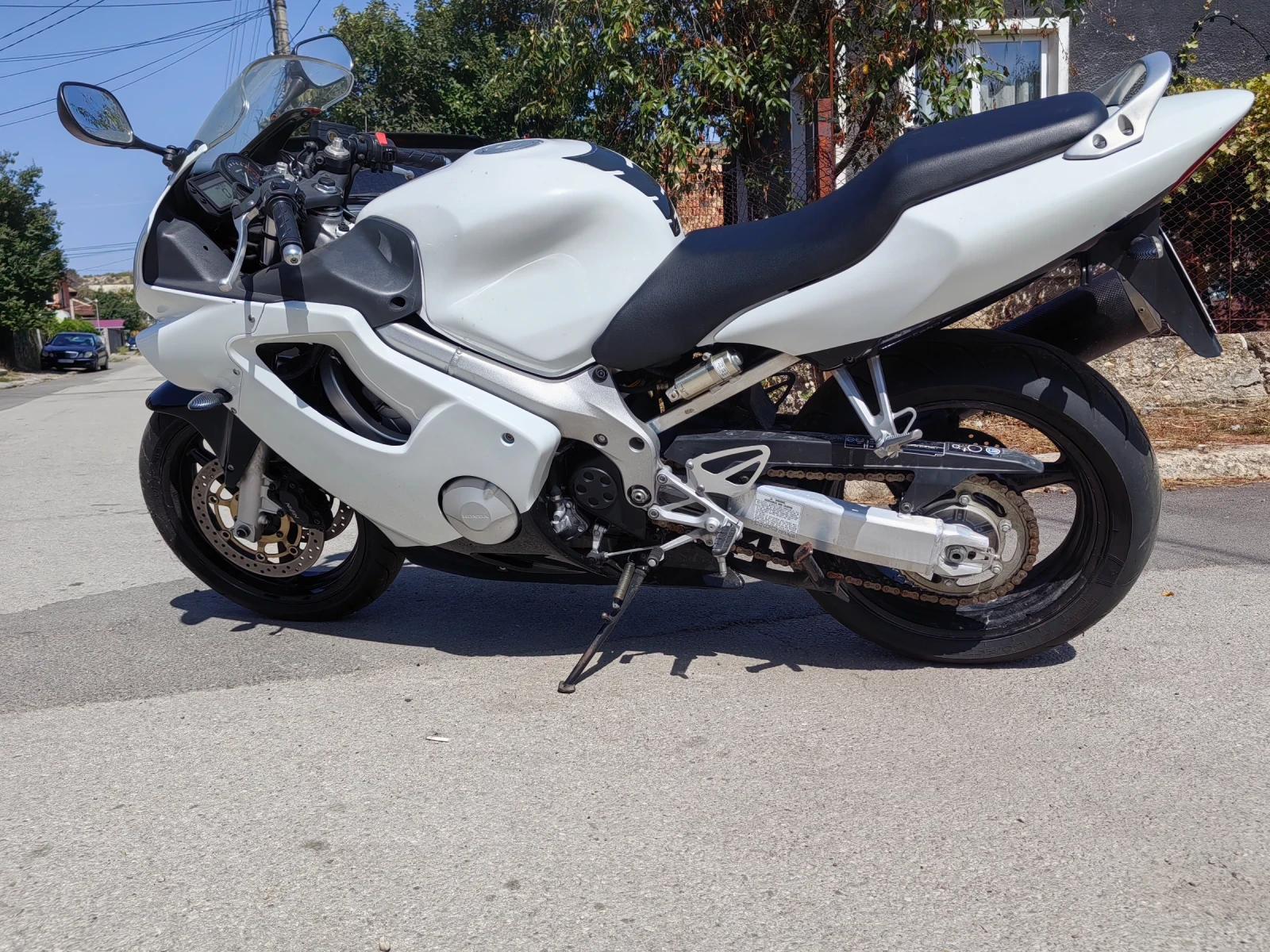 Honda Cbr F4i, снимка 6 - Мотоциклети и мототехника - 55875064