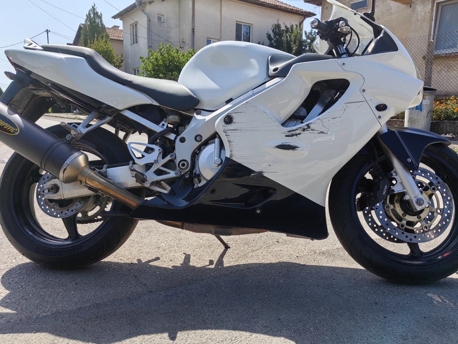 Honda Cbr F4i, снимка 5 - Мотоциклети и мототехника - 55875064