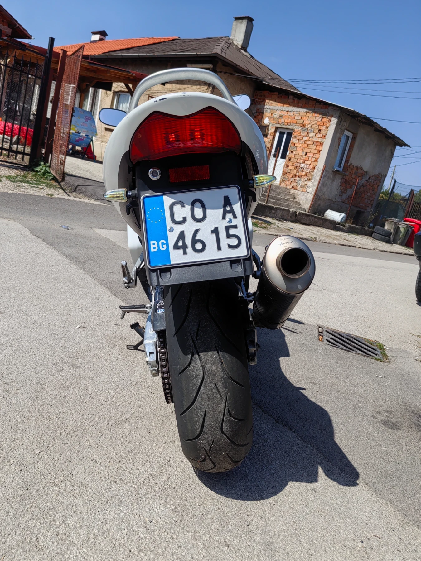Honda Cbr F4i