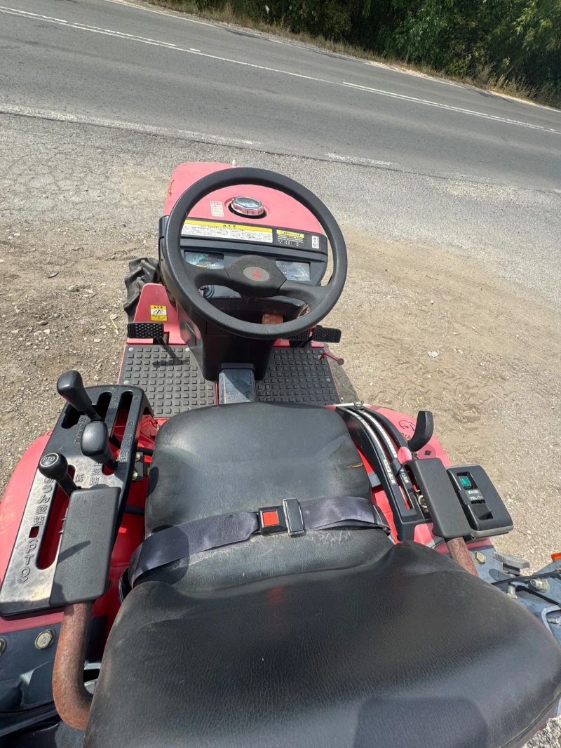 Трактор Mitsubishi MT156, снимка 4 - Селскостопанска техника - 51180771