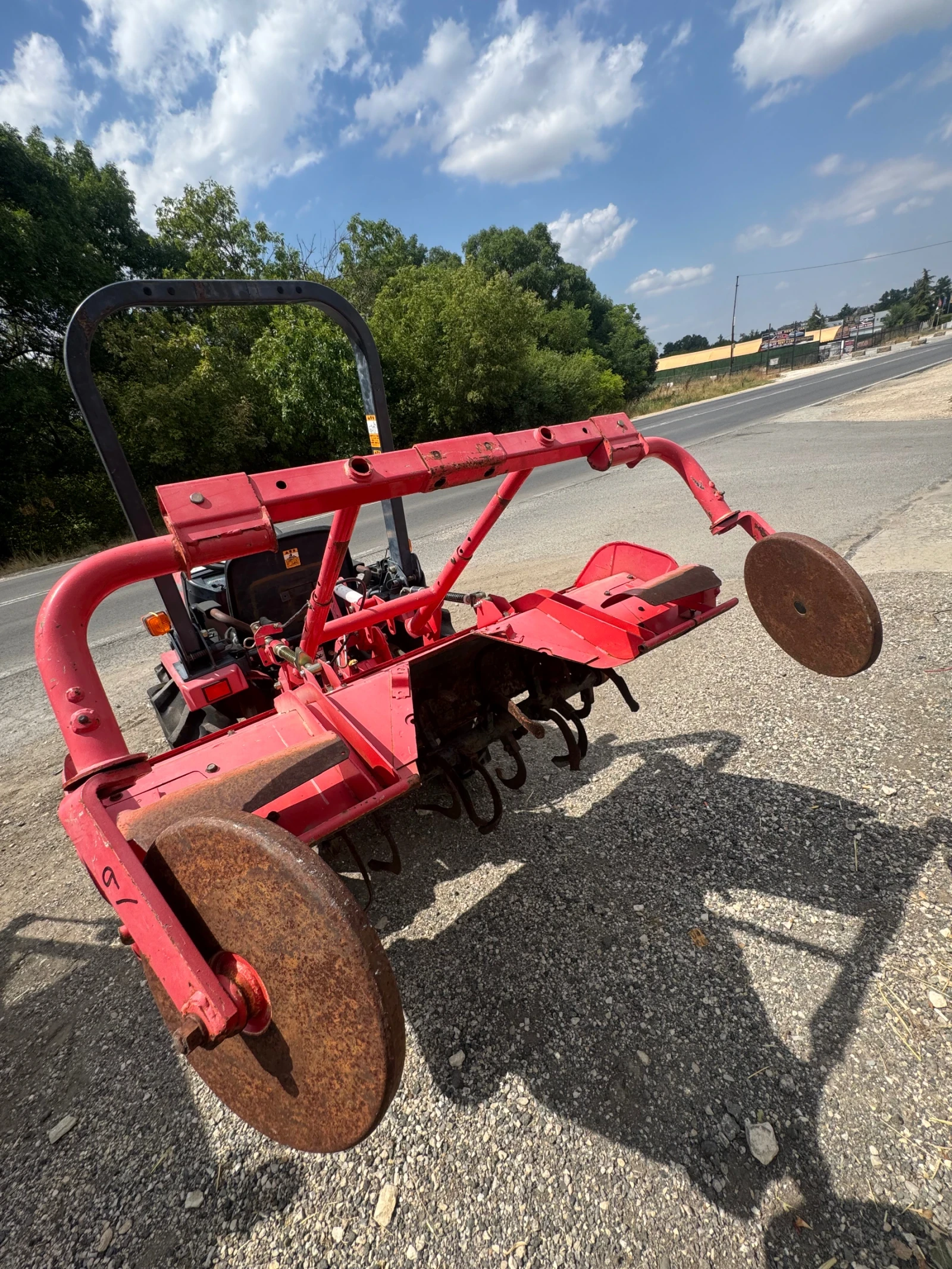 Трактор Mitsubishi MT156 - изображение 8