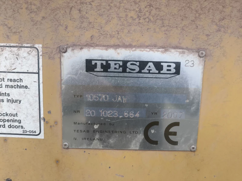 Други специализирани машини Друга Tesab 10570, снимка 5 - Индустриална техника - 52071647