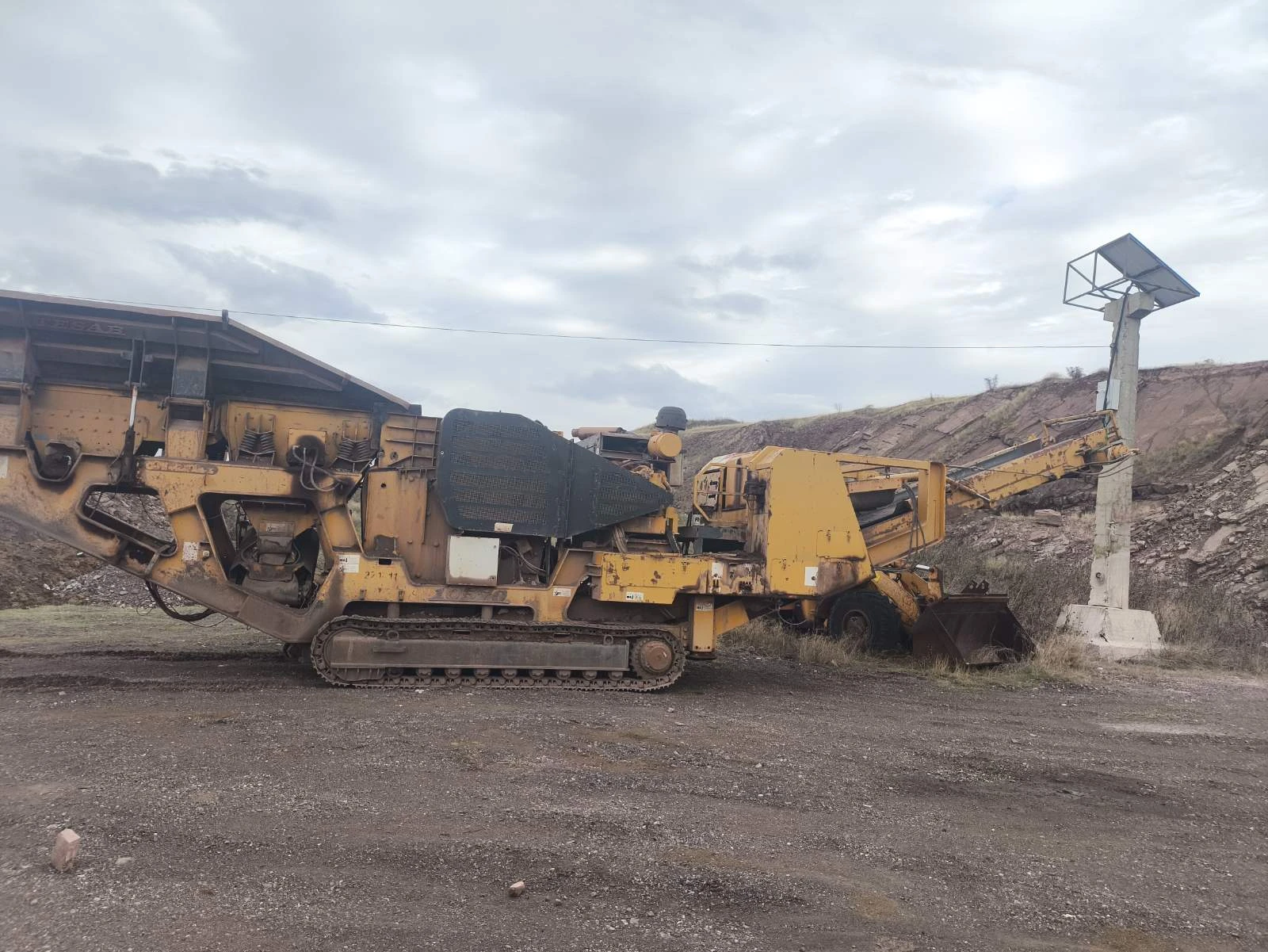 Други специализирани машини Друга Tesab 10570, снимка 1