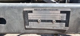 За автомобил Други BRIAN JAMES TRAILERS, снимка 10 - Ремаркета - 47444829