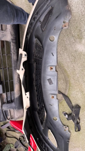 Предна Броня за Lancia Ypsilon 2003 - 2015, снимка 2