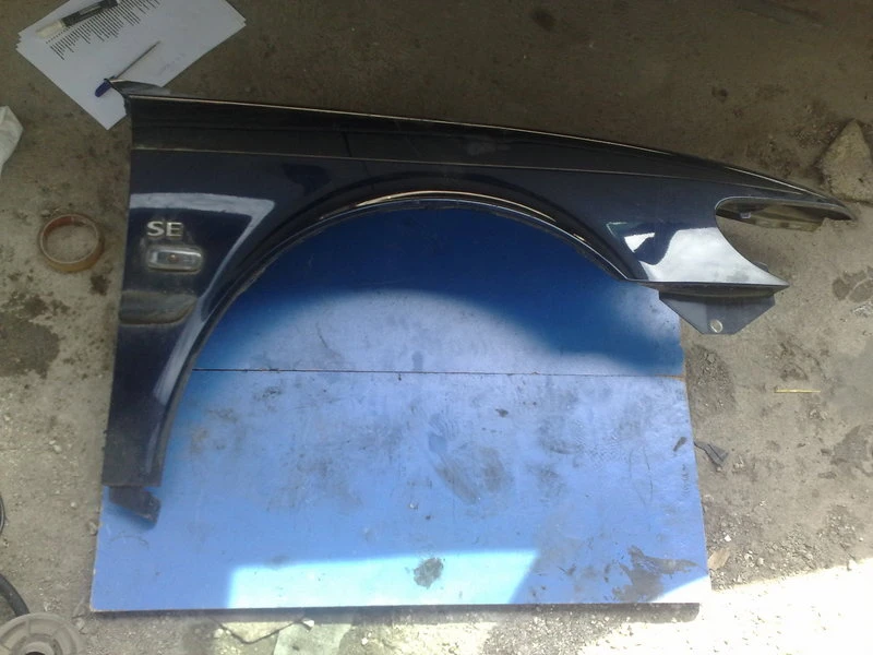 калник десен за Сааб 9-3 02г. (син)