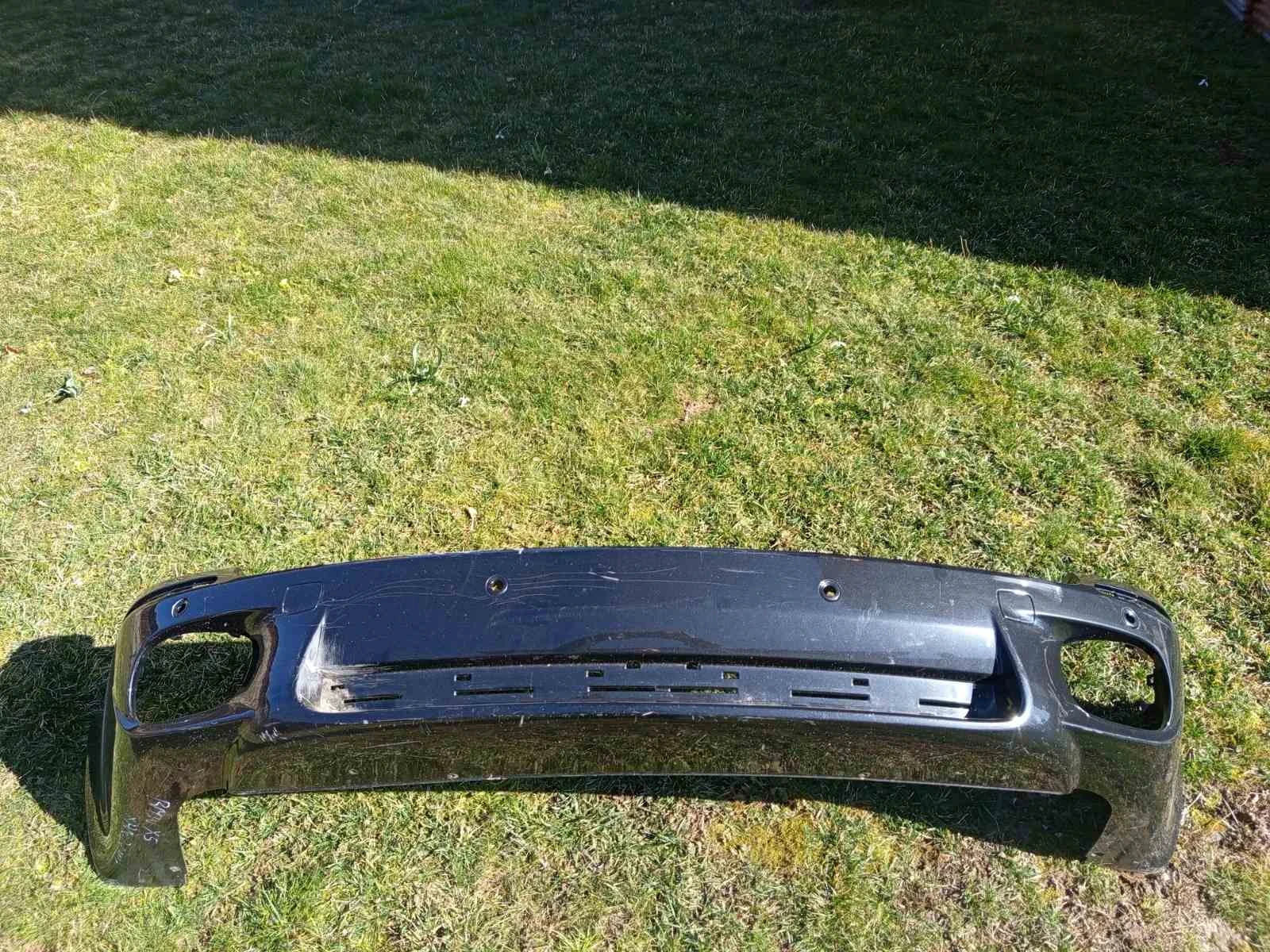 Задна броня BMW X5 E70, снимка 4 - Части - 53935020