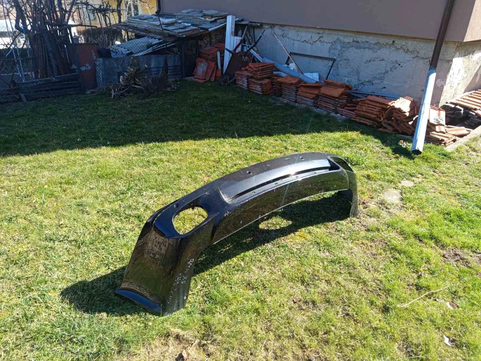 Задна броня BMW X5 E70, снимка 3 - Части - 53935020