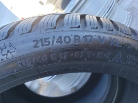 Гуми Зимни 215/40R17, снимка 6