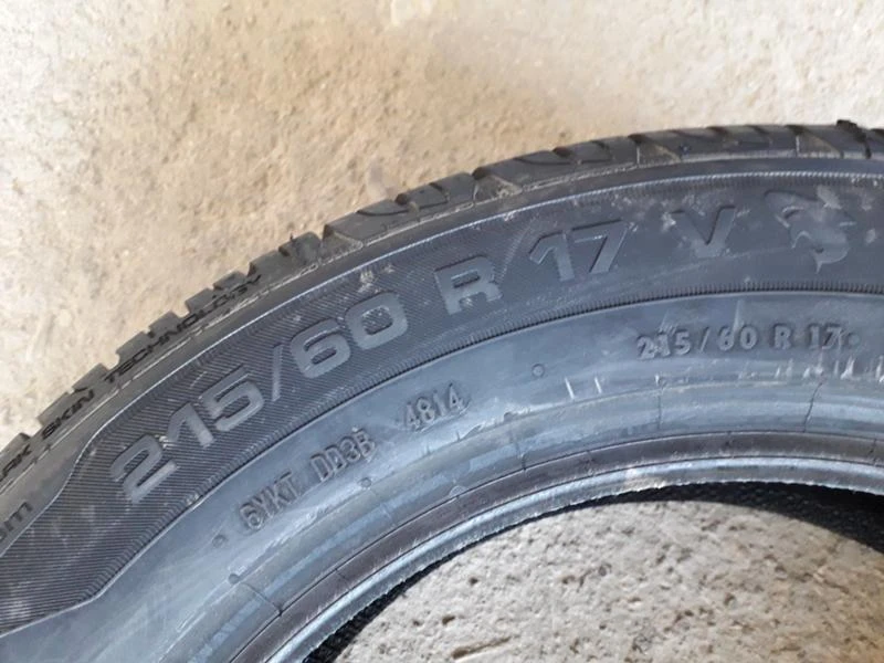 Гуми Летни 215/60R17, снимка 7 - Гуми и джанти - 45863953