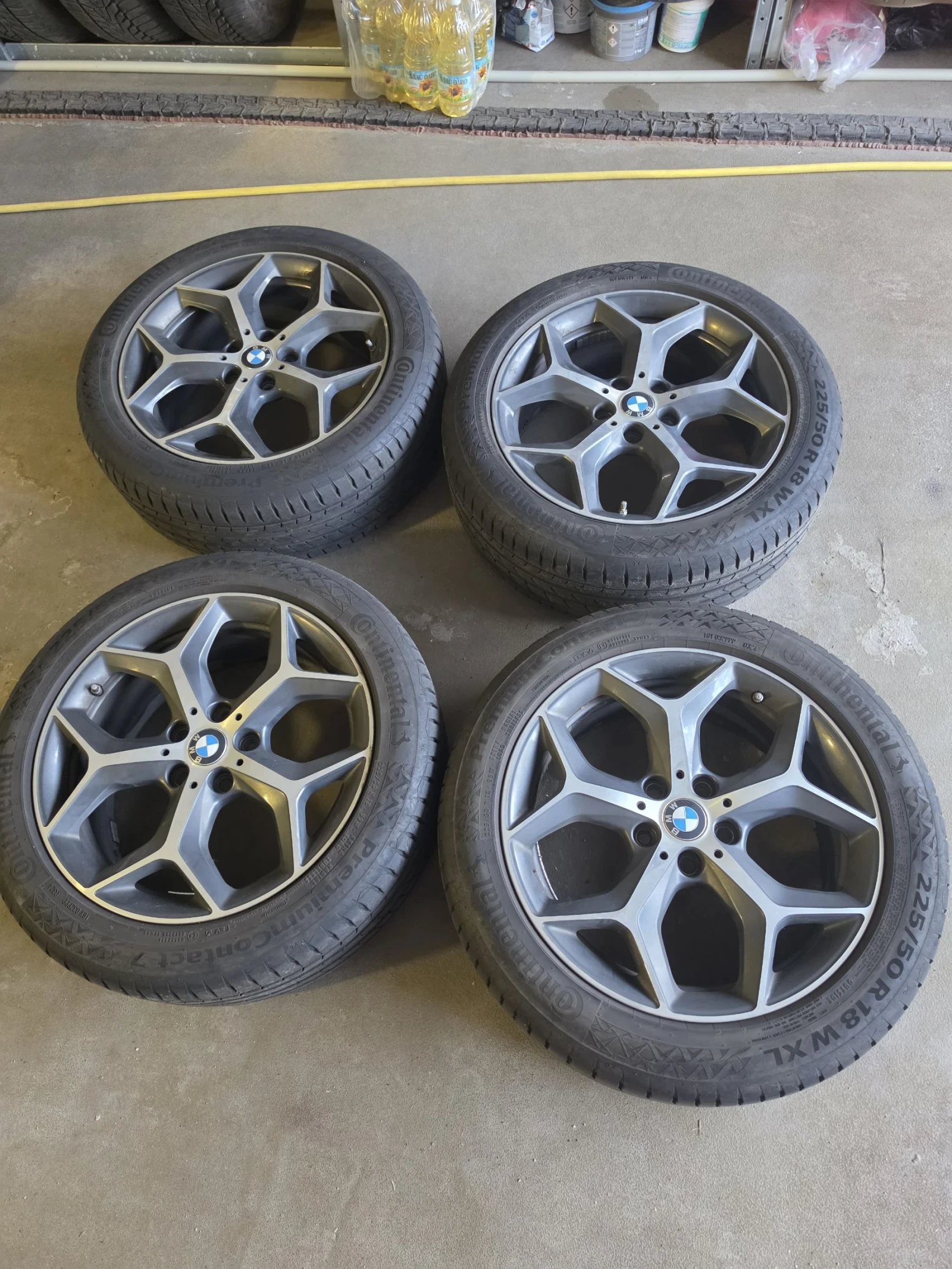 Гуми с джанти Continental 225/50R18