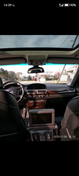 BMW 750 750 E66 4.8 V8, снимка 13