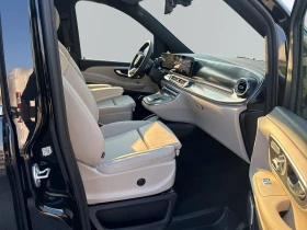 Mercedes-Benz V 300 d/4M/EXTRALONG/EXCLUSIV/VIPSEATS/BURM/360/AIRMATIC, снимка 9