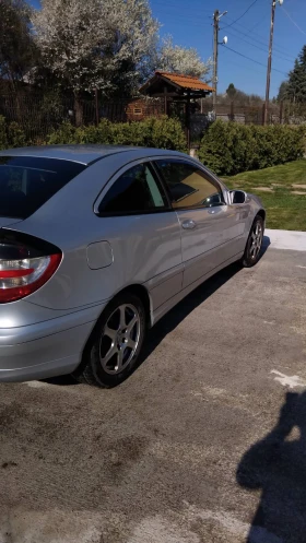 Mercedes-Benz C 200 спорт купе, снимка 5