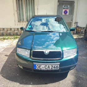 Skoda Fabia Хечбек, снимка 1