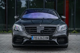 Mercedes-Benz S 500 AMG Long УНИКАТ , снимка 2