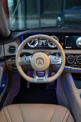Mercedes-Benz S 500 AMG Long УНИКАТ , снимка 11