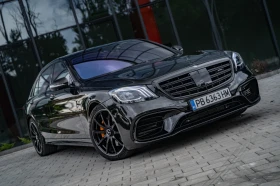 Mercedes-Benz S 500 AMG Long УНИКАТ , снимка 3