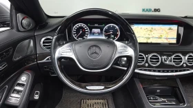 Mercedes-Benz S 350 LONG* BURM* PANO* МОНИТОРИ* 360* SOFT CLOSE, снимка 13