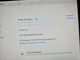 Tesla Model Y DUAL MOTOR LONG RANGE AWD ТЕРМОПОМПА* , снимка 9