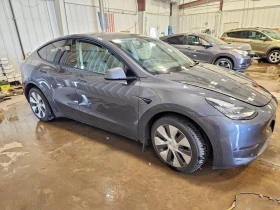 Tesla Model Y DUAL MOTOR LONG RANGE AWD ТЕРМОПОМПА* , снимка 4