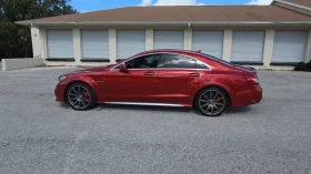 Mercedes-Benz CLS 63 AMG AMG* CLS* 63* S* 4MATIC* ДИСТРОНИК* ОБДУХВАНЕ* МАС - [5] 