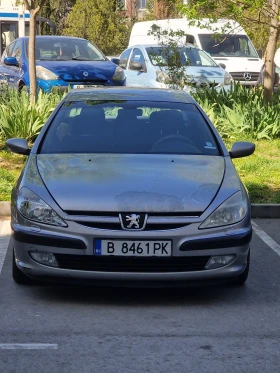 Обява за продажба на Peugeot 607 2.2HDi ~3 000 лв. - изображение 1
