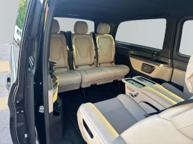 Mercedes-Benz V 300 d/4M/EXTRALONG/EXCLUSIV/VIPSEATS/BURM/360/AIRMATIC, снимка 11