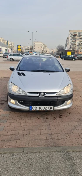 Peugeot 206 CC - 950 € / 1858.04 лв. - 52284489 2