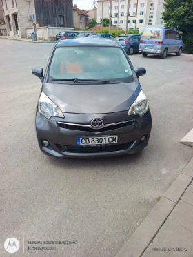 ����� �� �������� �� Toyota Verso S
