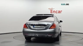 Mercedes-Benz S 350 LONG* BURM* PANO* МОНИТОРИ* 360* SOFT CLOSE | Auto.bg — изображение 4