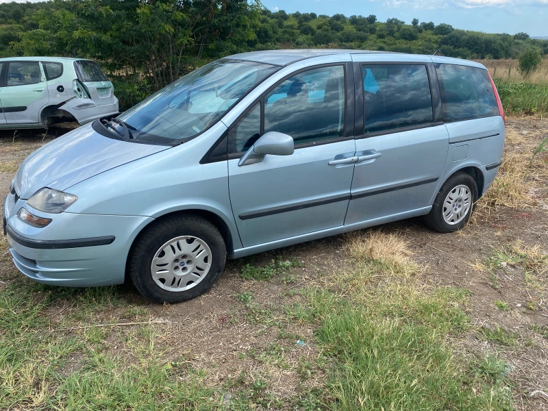 Fiat Ulysse, снимка 2 - Автомобили и джипове - 38200622