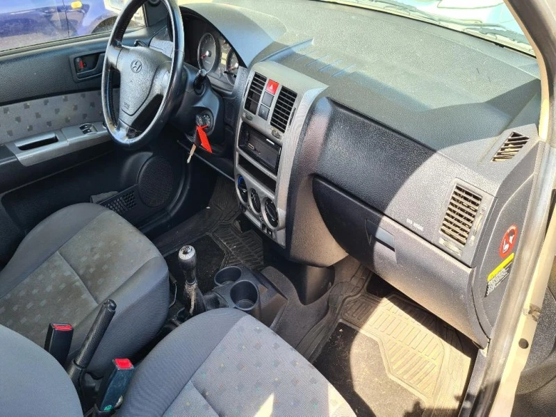 Hyundai Getz 1.5 CRDi, снимка 5 - Автомобили и джипове - 48320302