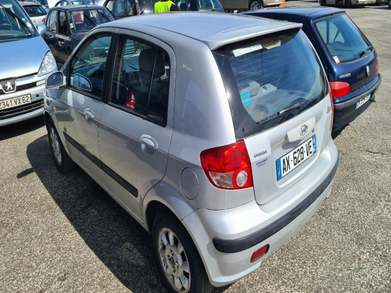 Hyundai Getz 1.5 CRDi, снимка 4 - Автомобили и джипове - 39169026