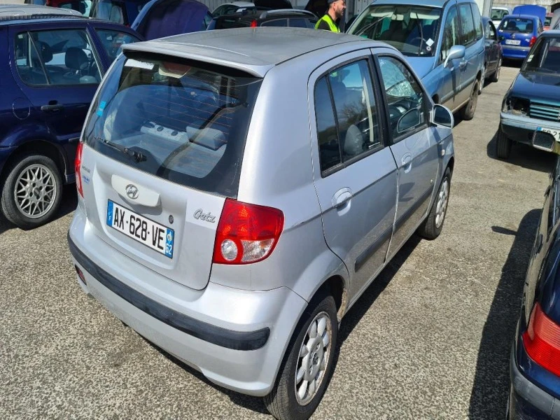 Hyundai Getz 1.5 CRDi, снимка 3 - Автомобили и джипове - 48320302