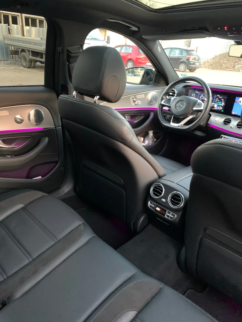 Mercedes-Benz E 43 AMG, снимка 15 - Автомобили и джипове - 52605674