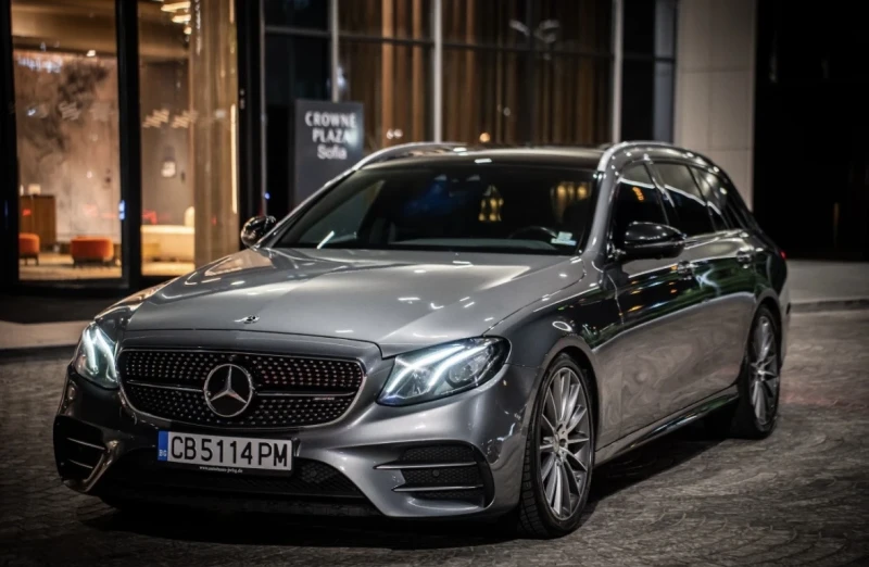 Mercedes-Benz E 43 AMG