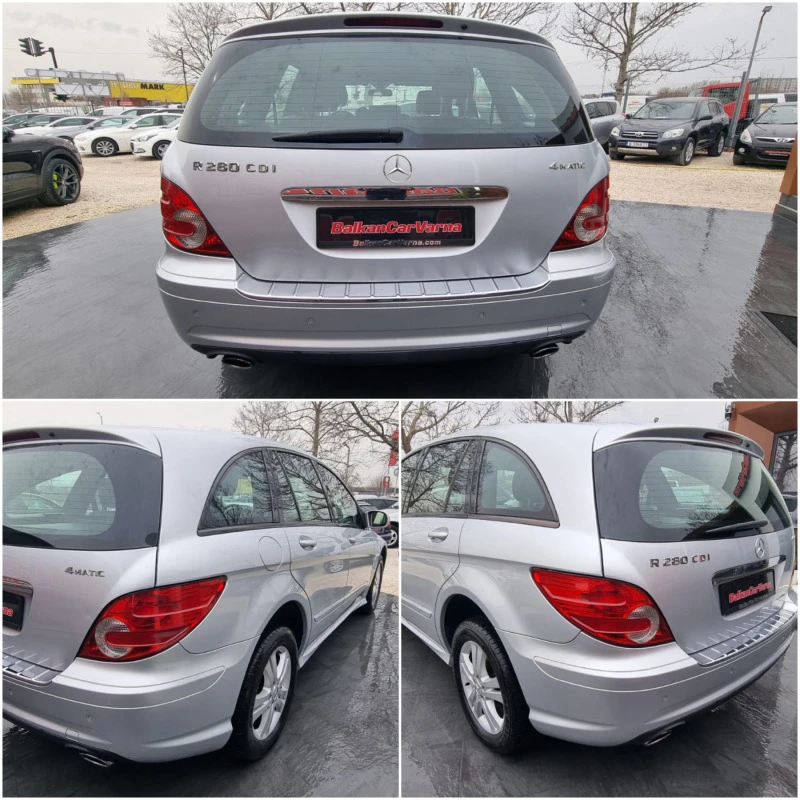 Mercedes-Benz R 280 CDI AmgPacket, снимка 4 - Автомобили и джипове - 44566358