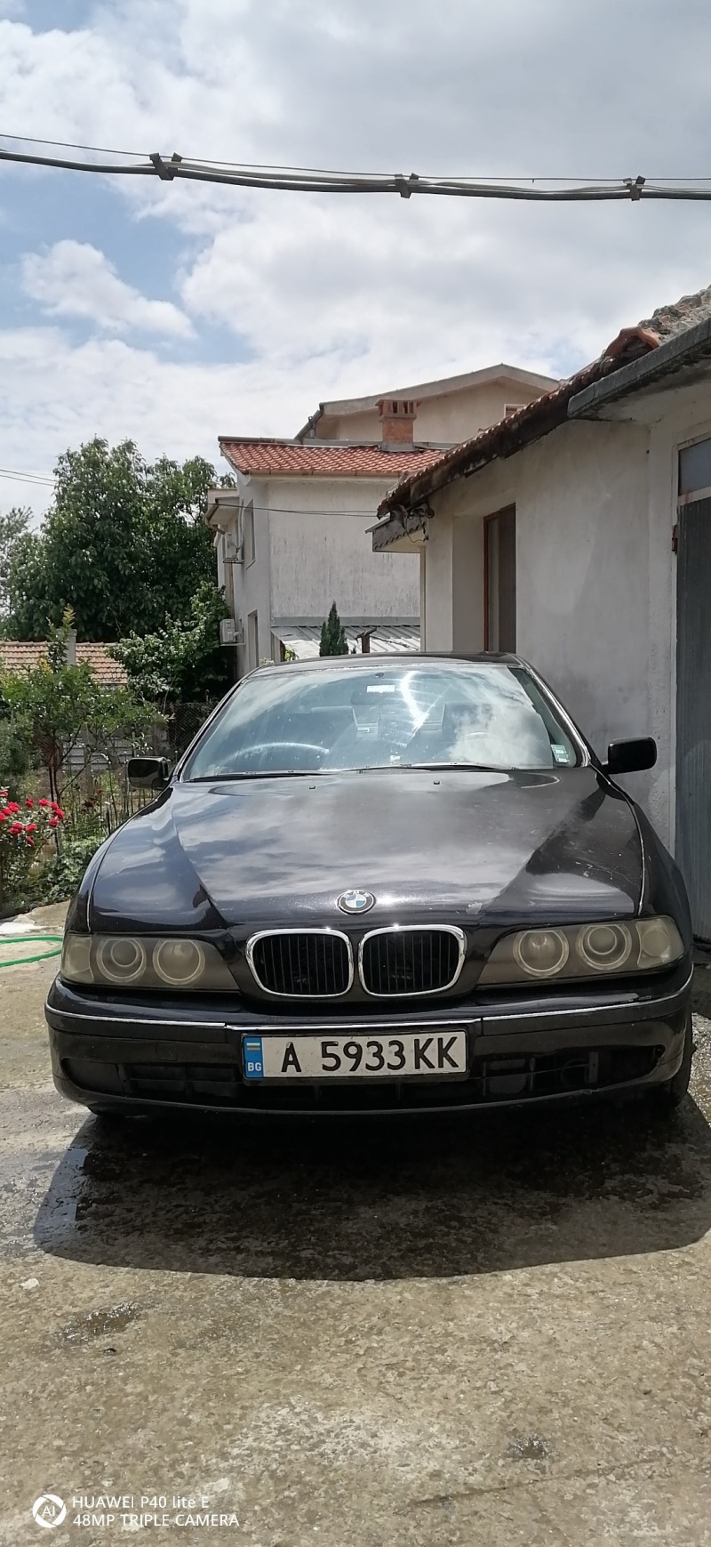 BMW 520, снимка 2 - Автомобили и джипове - 46461481