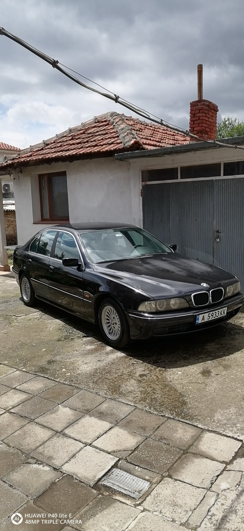 BMW 520, снимка 1 - Автомобили и джипове - 46461481