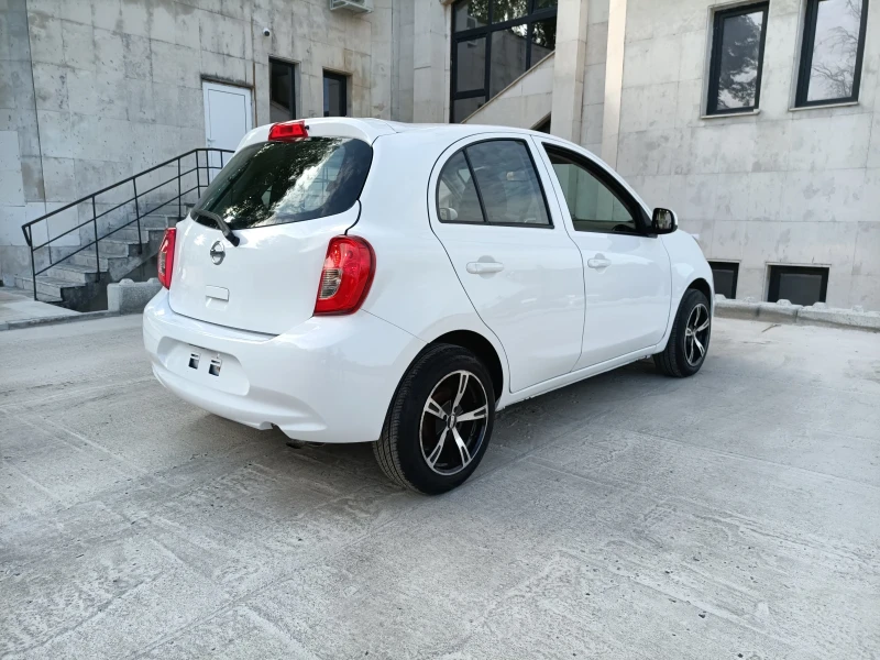 Nissan Micra 1.6i, снимка 5 - Автомобили и джипове - 47133334