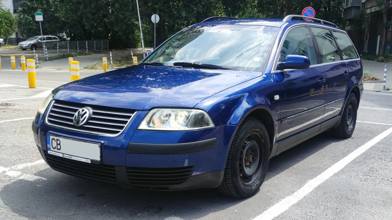 VW Passat, снимка 1 - Автомобили и джипове - 47399150