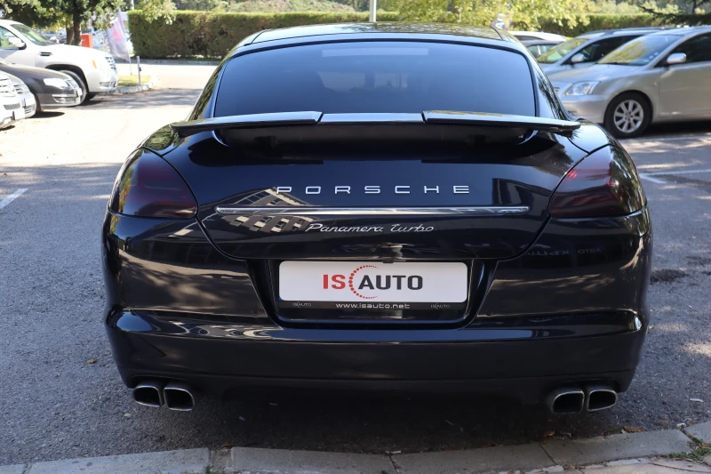 Porsche Panamera Turbo/Chrono/Камера/RSE/Алкантар/Bose, снимка 5 - Автомобили и джипове - 47795862