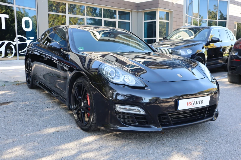 Porsche Panamera Turbo/Chrono/Камера/RSE/Алкантар/Bose, снимка 3 - Автомобили и джипове - 47795862