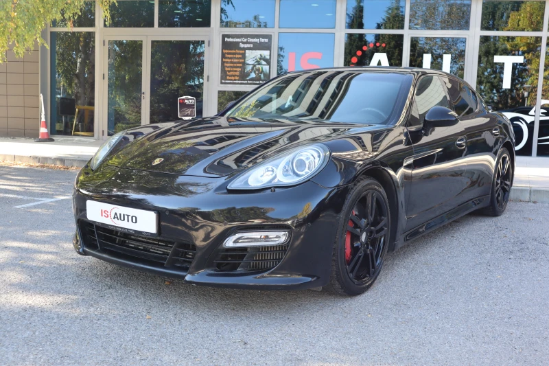 Porsche Panamera Turbo/Chrono/Камера/RSE/Алкантар/Bose, снимка 1 - Автомобили и джипове - 47795862