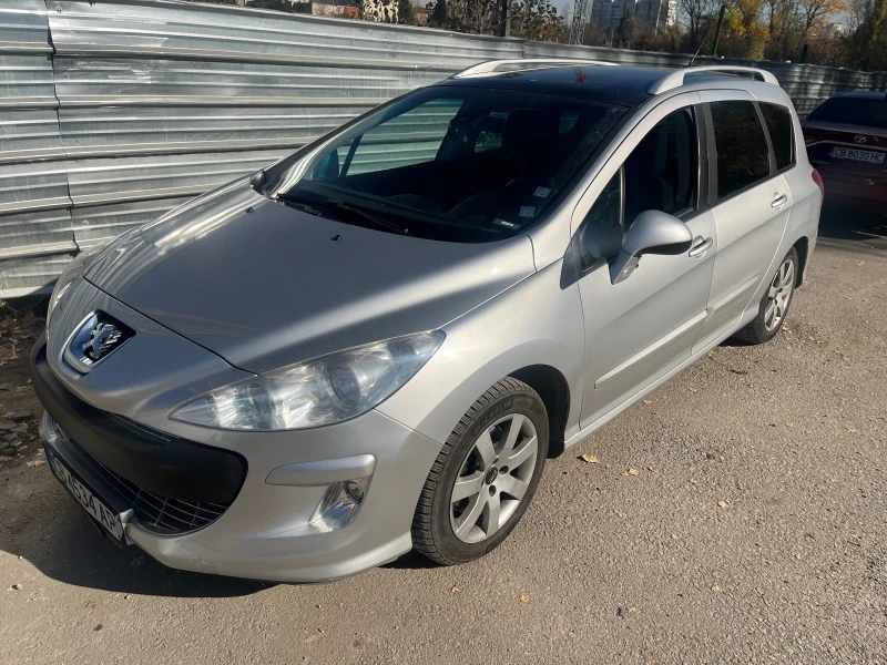 Peugeot 308 SW, снимка 3 - Автомобили и джипове - 47901030