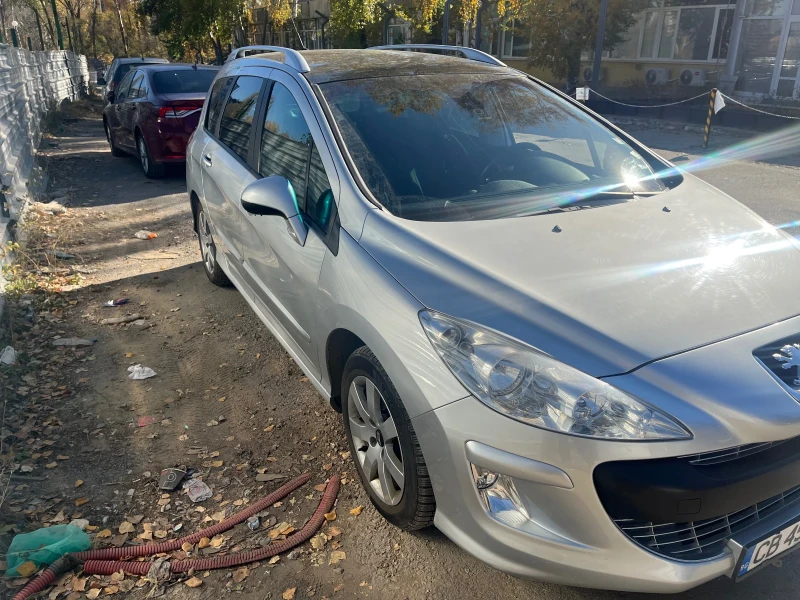 Peugeot 308 SW, снимка 2 - Автомобили и джипове - 47901030